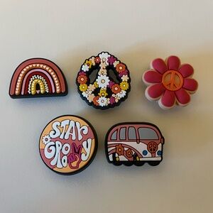 Pink Groovy Charms for Crocs